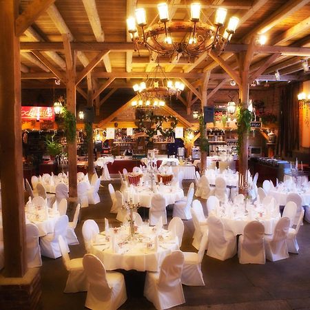 Hotel Restaurant Zur Post Лофельден Экстерьер фото