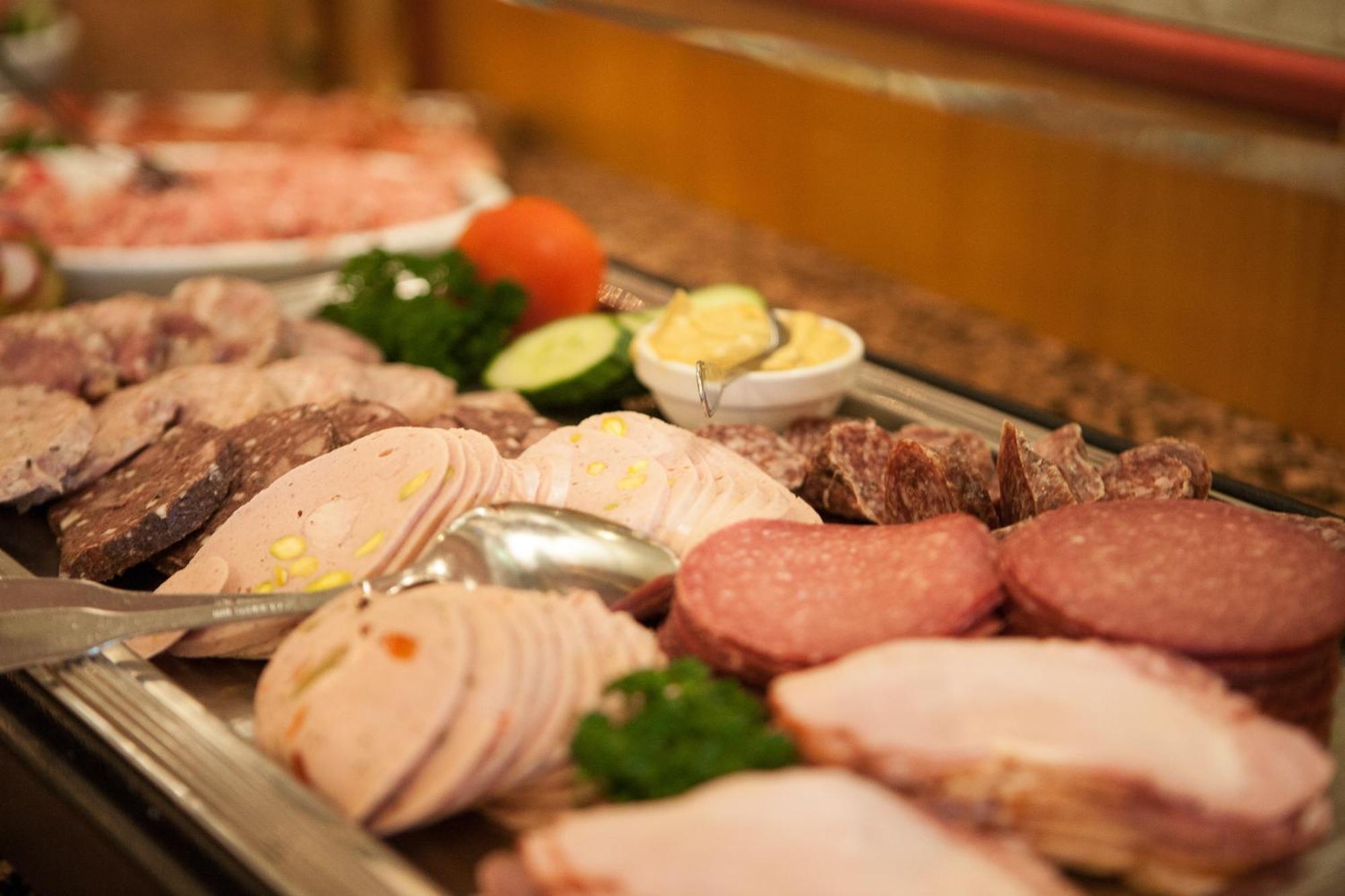 Hotel Restaurant Zur Post Лофельден Экстерьер фото