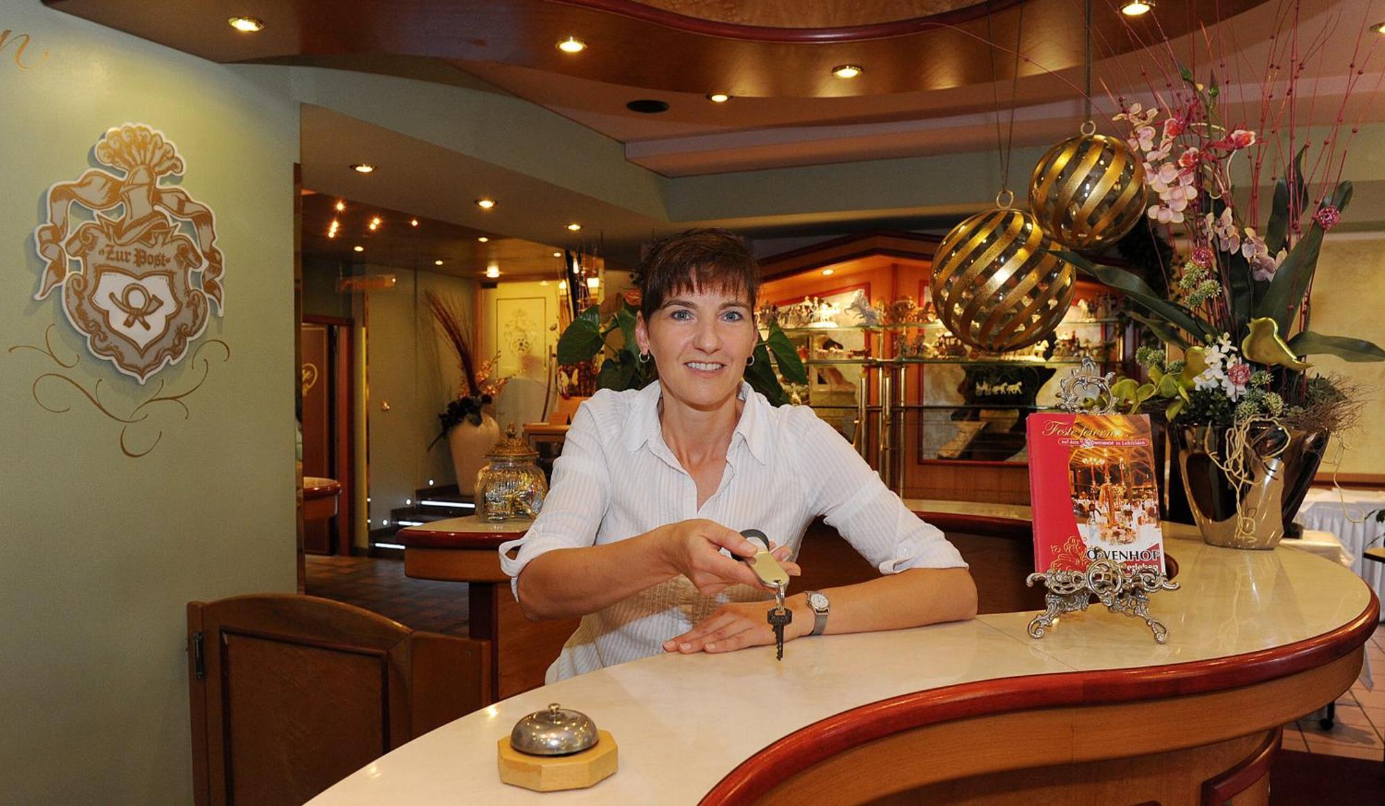 Hotel Restaurant Zur Post Лофельден Экстерьер фото