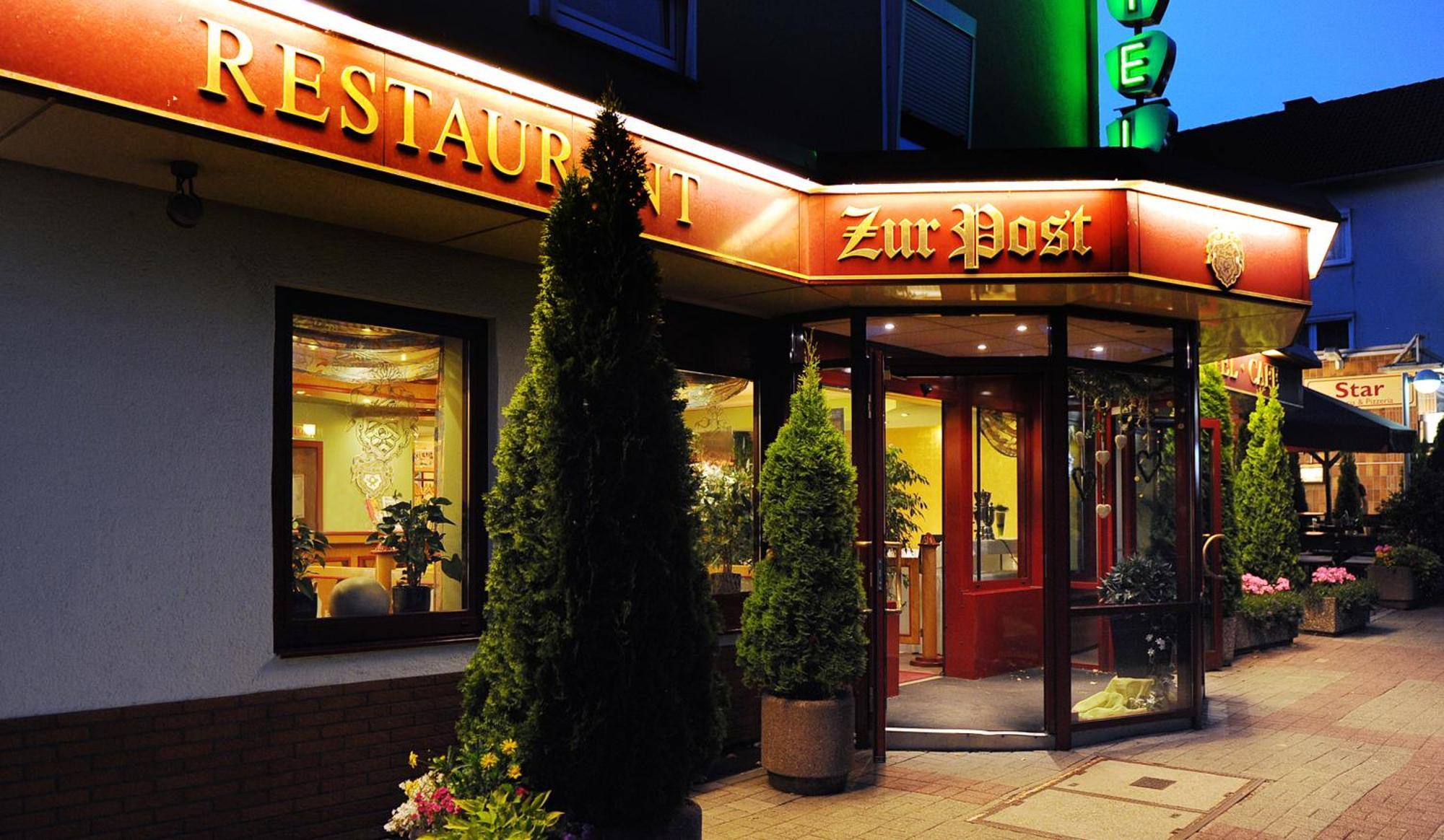 Hotel Restaurant Zur Post Лофельден Экстерьер фото